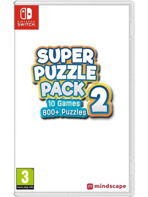 Super Puzzle Pack 2 (Code in a Box) - Nintendo Switch - Puslespil