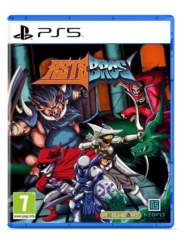 Astebros – Fantastisk platformspil til PlayStation 5!