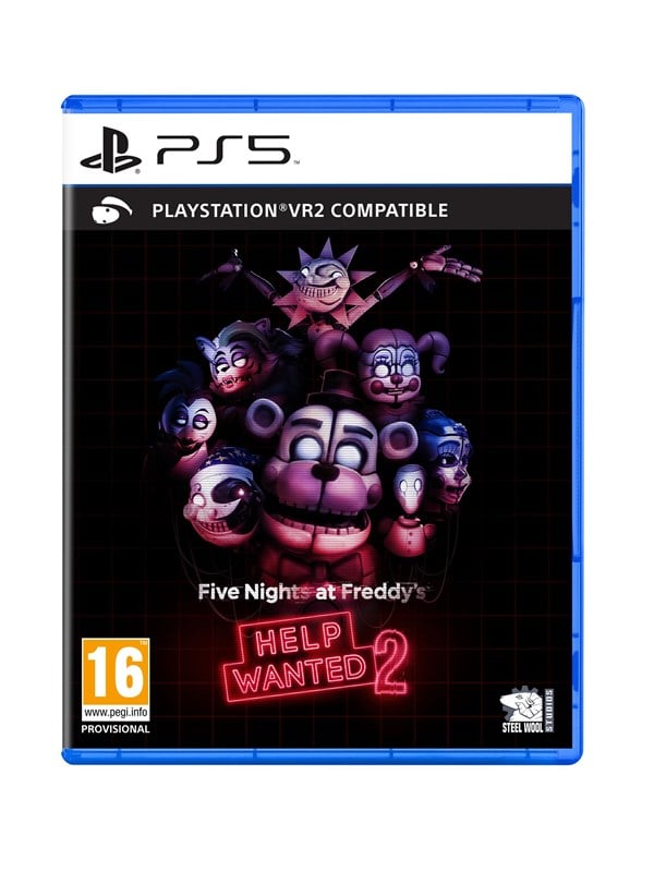 Five Nights at Freddy's: Help Wanted 2 - PS5 Overlevelsesgame