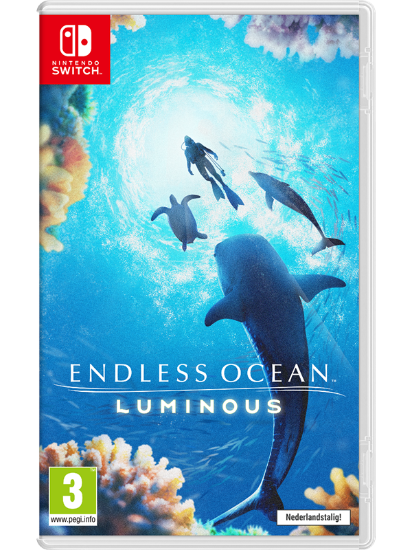 Endeløs Havlys – Nintendo Switch Undervands Simulationsspil