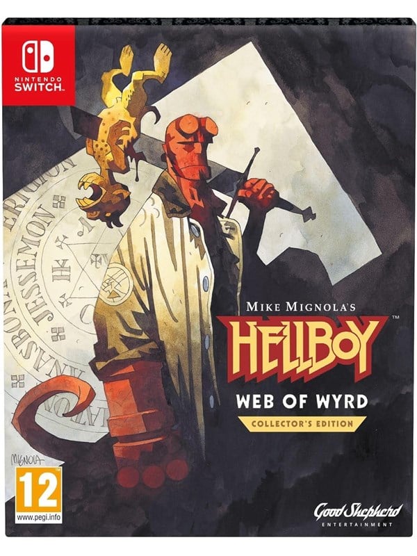Hellboy: Web of Wyrd (Collector&apos;s Edition) - Nintendo Switch - Action/Adventure