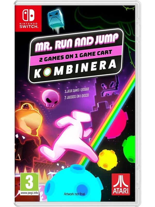 Mr. Run and Jump + Kombinera: Adrenaline Pack til Switch