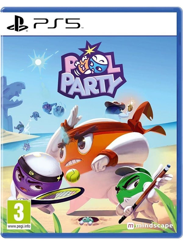 Pool Party – Festligt PlayStation 5-spil på tilbud!