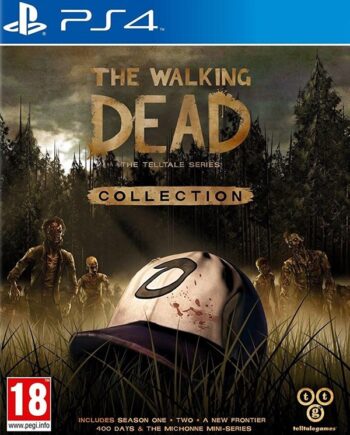 The Walking Dead: The Telltale Series Collection - Sony PlayStation 4 - Action/Adventure