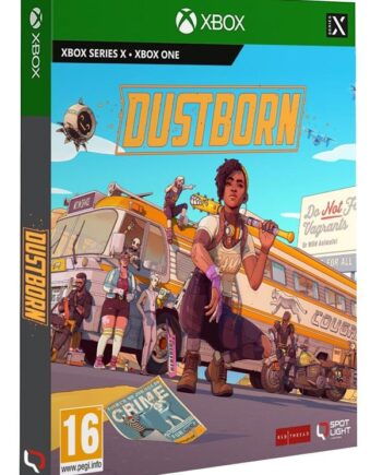 Dustborn (Deluxe Edition) - Microsoft Xbox One - Eventyr