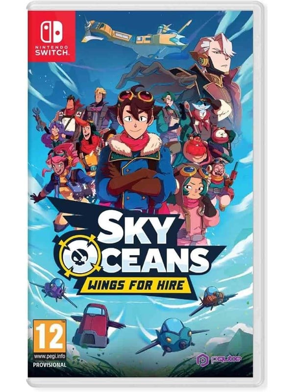 Sky Oceans: Wings for Hire – RPG til Nintendo Switch!