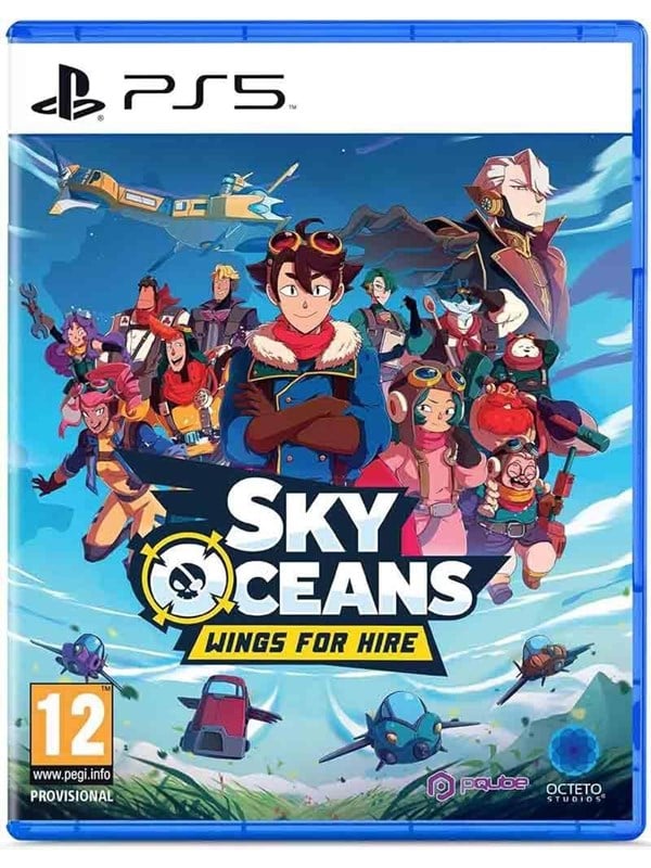 Sky Oceans: Wings for Hire – RPG til PS5 på udsalg!