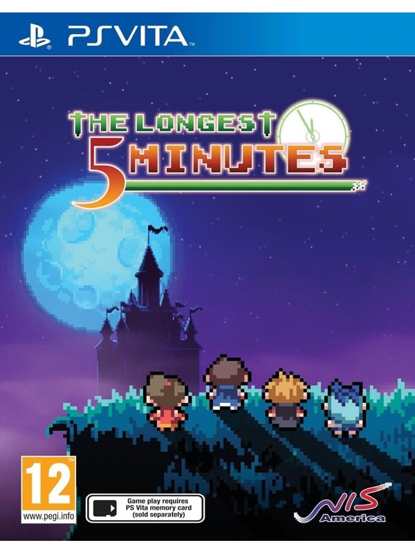De længste fem minutter - Sony PlayStation Vita RPG spil