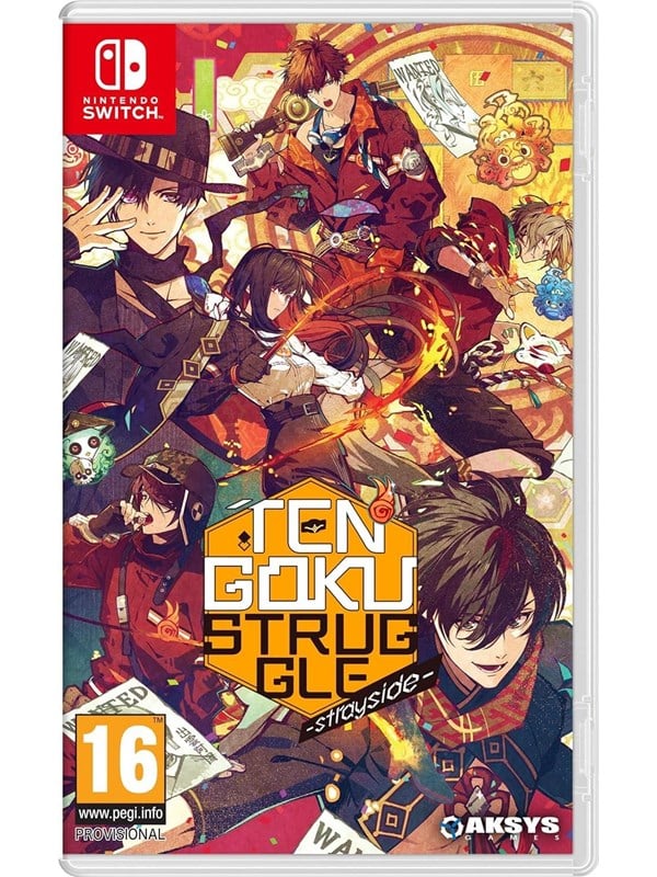 Tengoku Struggle - Strayside til Nintendo Switch - Eventyrspil