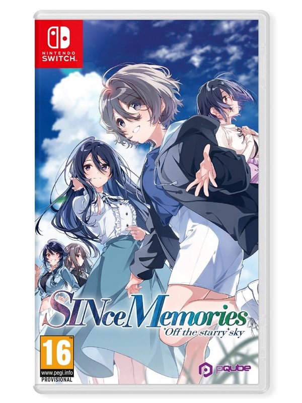 Since Memories: Off the Starry Sky - Nintendo Switch Spil