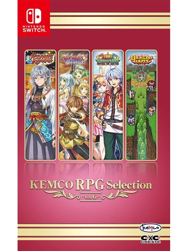 Kemco RPG Selection Vol. 6 - Nintendo Switch - RPG