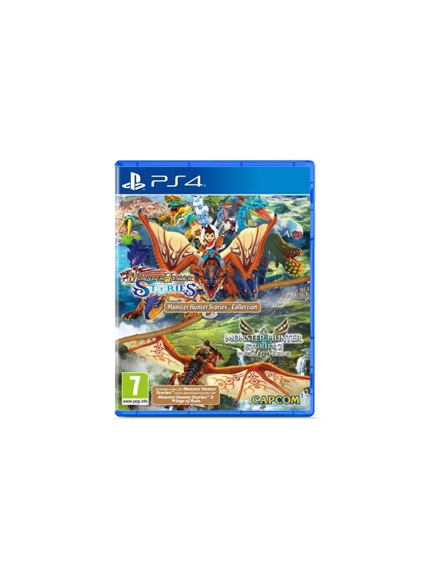 Monster Hunter Stories Samling til PS4 – RPG Eventyr!