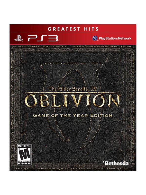 The Elder Scrolls IV: Oblivion til PS3 - Et must-have spil!