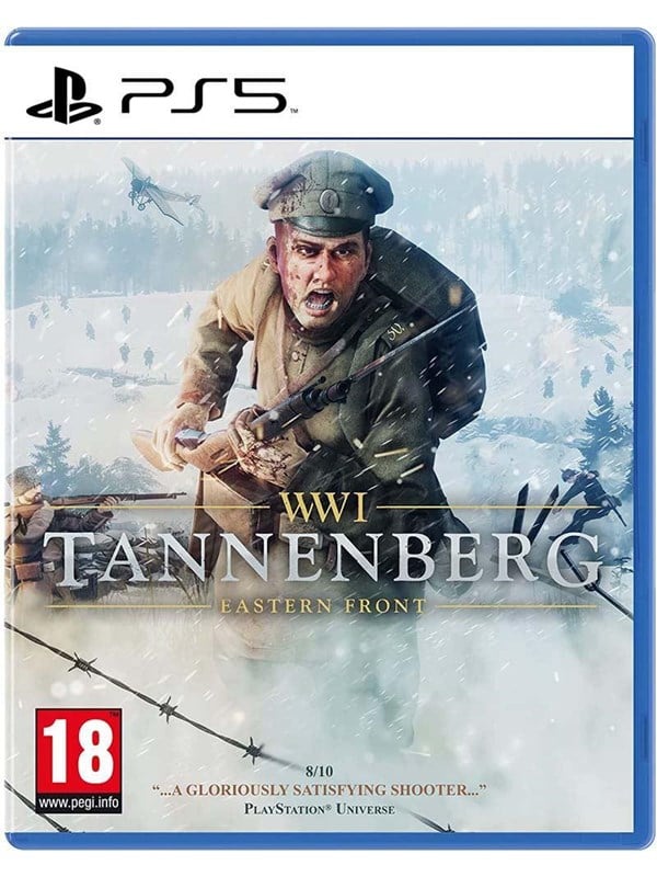 WWI Tannenberg - Eastern Front - Sony PlayStation 5 - FPS