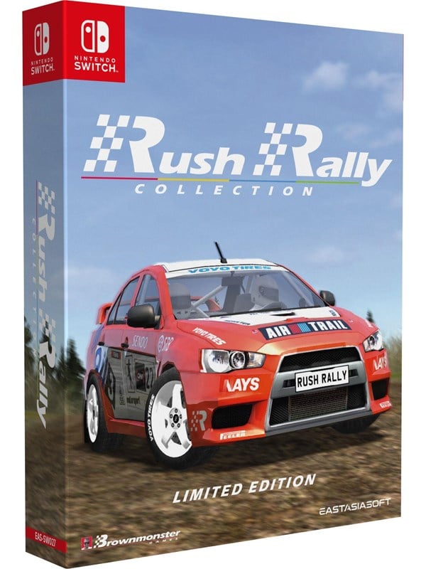 Rush Rally Samling (Begrænset Udgave) til Nintendo Switch