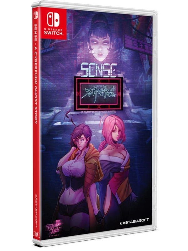 Sense: A Cyberpunk Ghost Story - Nintendo Switch - Visual Novel