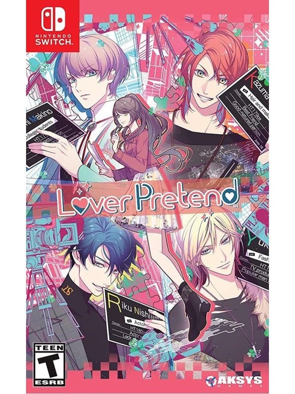 Lover Pretend - Nintendo Switch - Otome