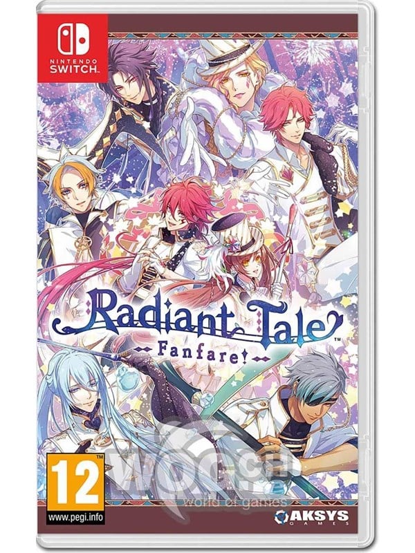 Strålende Eventyr: Fanfare! - Otome Spil til Switch