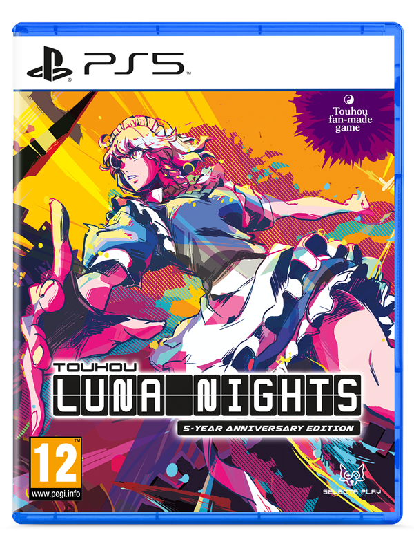 Touhou Luna Nights (5-Year Anniversary Limited Edition) - Sony PlayStation 5 - Platform