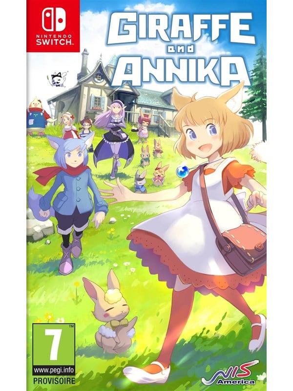 Giraffe og Annika (Musical Mayhem) – Nintendo Switch Spil