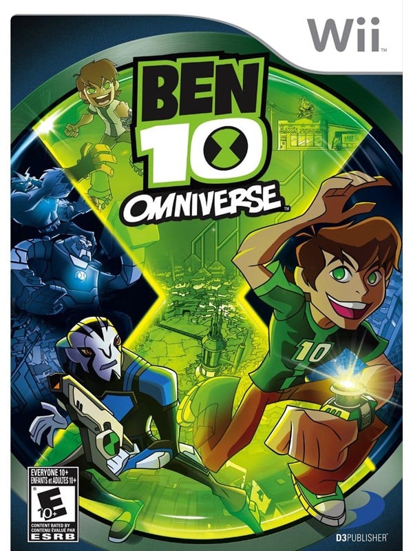 Ben 10: Omniverse – Eventyrspil til Nintendo Wii!
