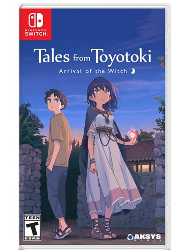 Tales from Toyotoki: Ankomst af heksen - Nintendo Switch