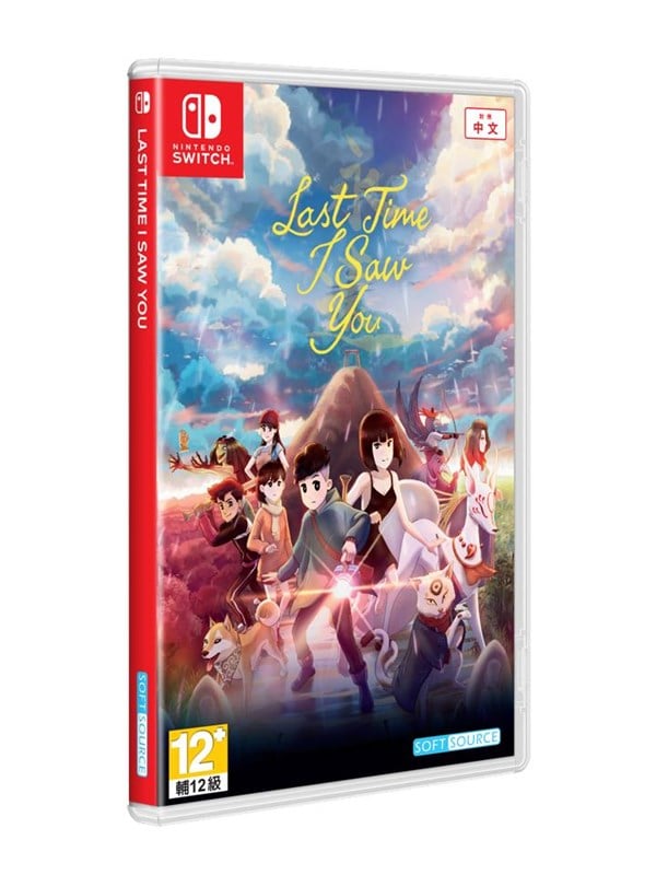Last Time I Saw You - Nintendo Switch - Eventyr