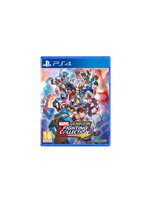 Marvel vs. Capcom Fighting Collection til PS4 - Kamp Spil
