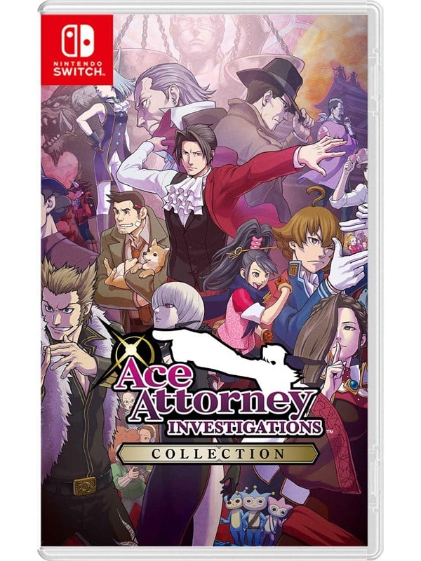 Ace Attorney Investigations Samling til Nintendo Switch - Udsalg!