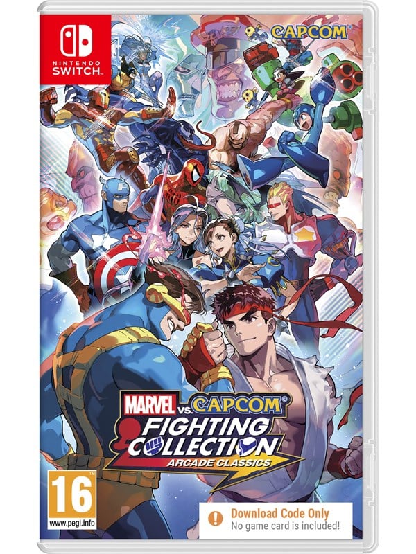 Marvel vs. Capcom Fighting Collection: Arcade Classics (Code in a Box) - Nintendo Switch - Kamp