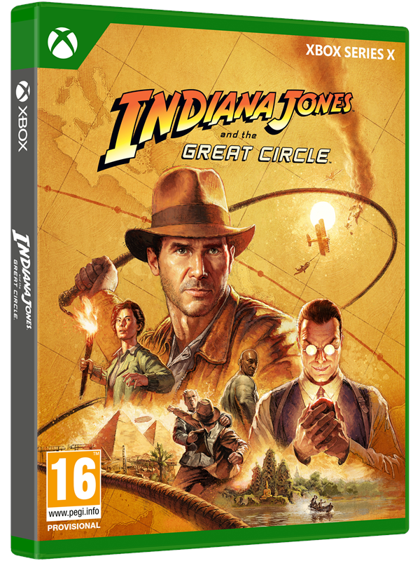 Indiana Jones og Den Store Cirkel - Xbox Series X Spil