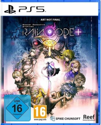 Master Detective Archives: RAIN CODE Plus - Sony PlayStation 5 - Action/Adventure