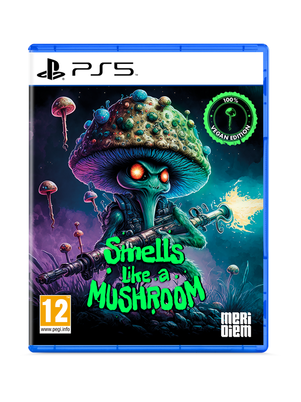 Vegansk PS5 Spil: Smells Like A Mushroom - Unik Oplevelse