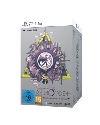 Master Detective Archives: RAIN CODE Plus - PS5 Limited Edition