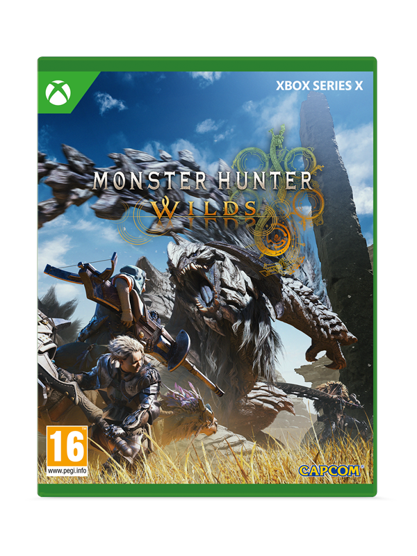 Monster Hunter Wilds - Microsoft Xbox Series X - RPG