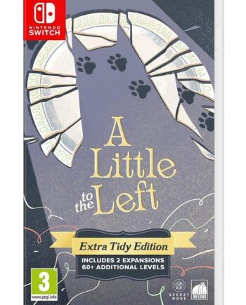 A Little To The Left - Ekstra Tidy Edition til Nintendo Switch