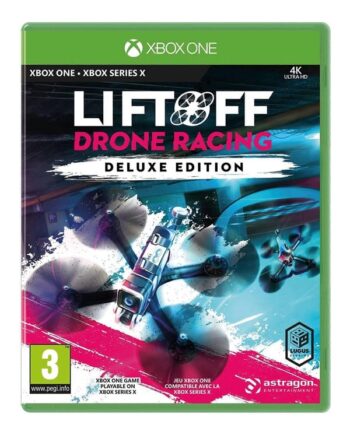 Liftoff: Drone Racing Deluxe til Xbox One - Spiltilbud!