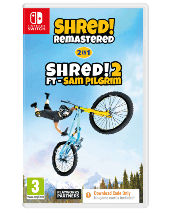 Shred! Remastered + Shred! 2 – Racing til Nintendo Switch