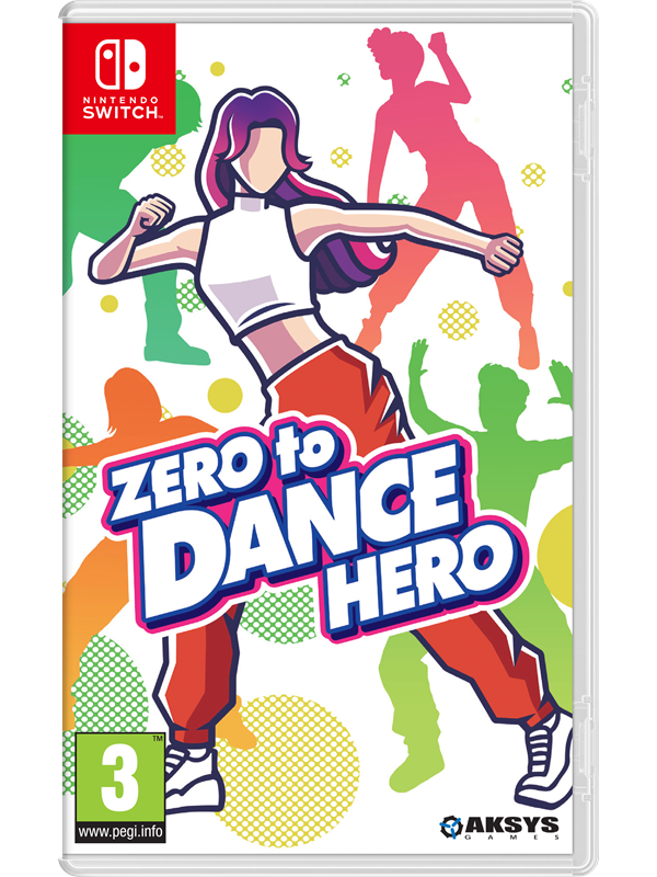 Zero to Dance Hero – Nintendo Switch Musikspil på udsalg