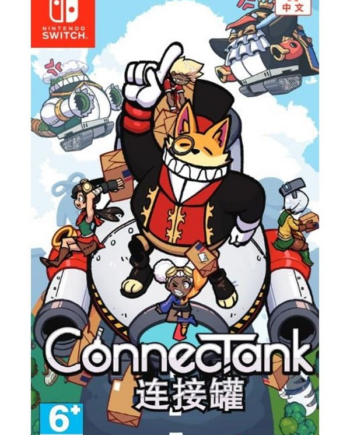 ConnecTank til Nintendo Switch – Spændende eventyrspil!