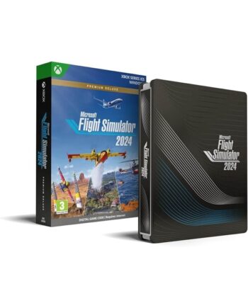 Microsoft Flight Simulator 2024 (Premium Deluxe) - Uovertruffen oplevelse
