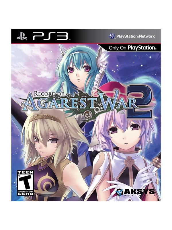 Record of Agarest War 2 til Sony PlayStation 3 - RPG spil