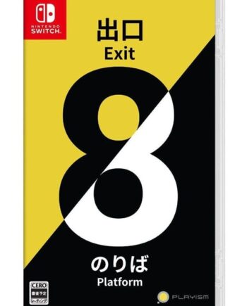 The Exit 8 + Platform 8 til Nintendo Switch - Eventyrspil