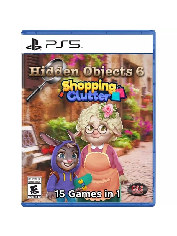 Hidden Objects Collection: Volume 6 - Shopping Clutter - Sony PlayStation 5 - Puslespil