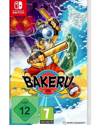 BAKERU - Nintendo Switch - Platformer
