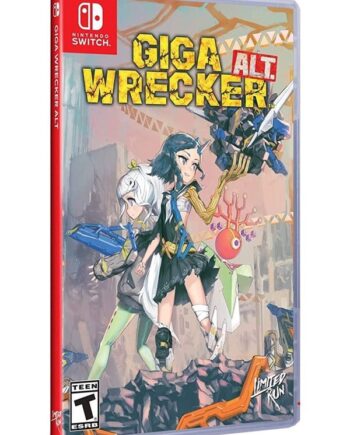 GIGA WRECKER ALT. - Nintendo Switch - Platformer