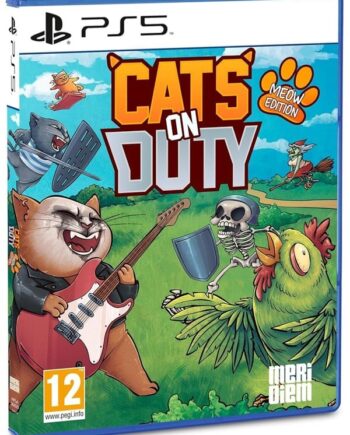 Katte på Vagt (Meow Edition) – Puslespil til PS5