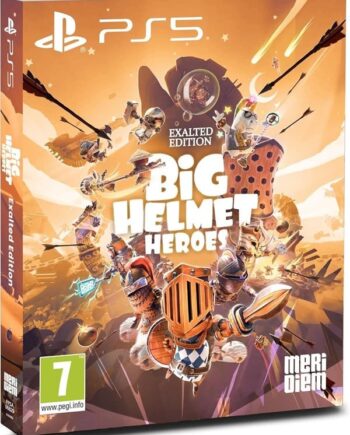 Big Helmet Heroes (Exalted Edition) - Sony PlayStation 5 - Action