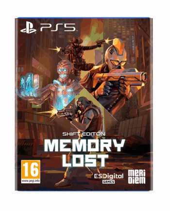 Memory Lost - Shift Edition - Sony PlayStation 5 - Eventyr