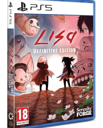 LISA: Definitive Edition - Sony PlayStation 5 - RPG